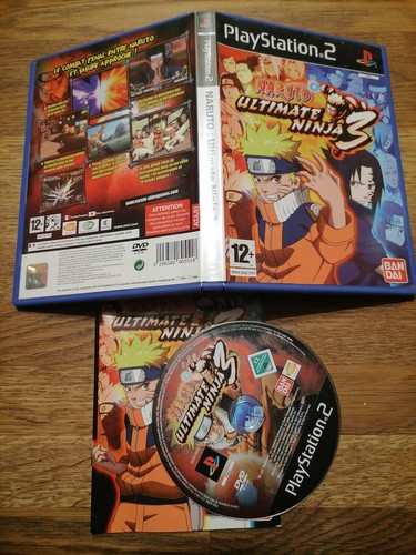 Naruto ultimate ninja vf - ultimate, 3
