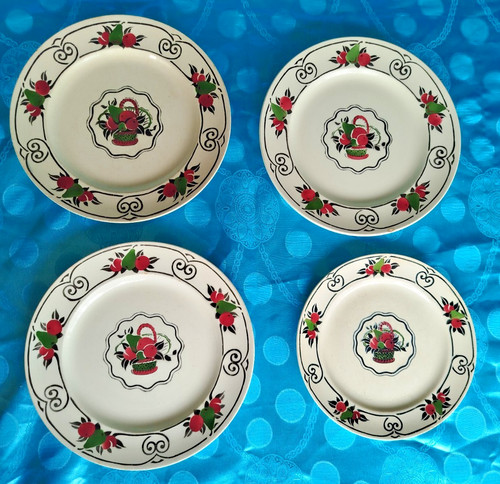 Lot assiettes 1 à - lot,