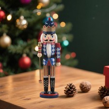 Figurine décorative en bois