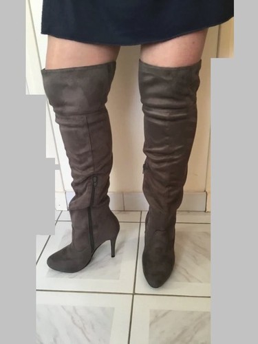 Bottes cuissardes t38 - bottes,