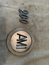 AMI H and I Jukebox Emblem 