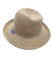 Wallaroo Victoria Petite Beige Sun Hat Adjustable Packable NW/OTs