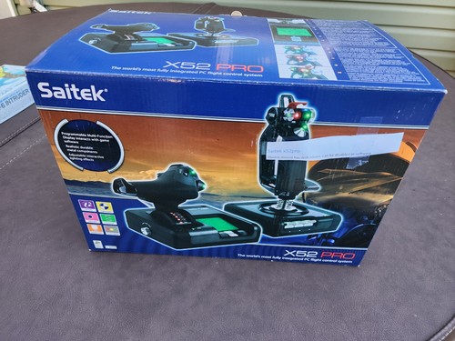 Saitek x52 pro flight - saitek,