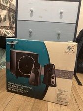 Logitech Z523 Speaker System Black with Subwoofer (Free Bluetooth Adapter)