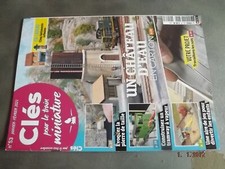 T.0 Revue Keys pour le train miniature N°53 Encarté Five urban buildings