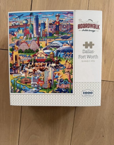 Boardwalk puzzle company - boardwalk,