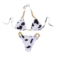Ensemble Bikini femme chaîne