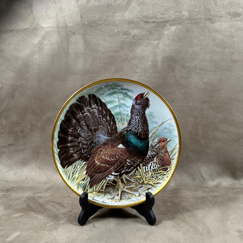Assiette décorative gamebird - décorative,