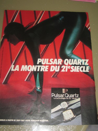 Publicité advertising 108 - ,
