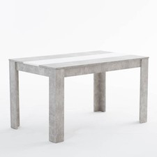 Table de cuisine en bois noble