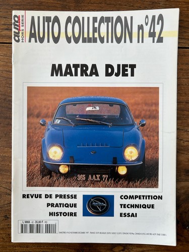 Auto collection matra - auto,