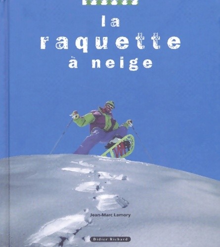 Raquette neige - a,