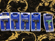4-Graco RAC 5 Spray  Tip 209, 1-RAC 5 Spray Tip FFLP210