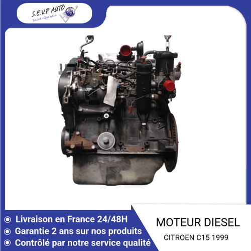 Moteur citroen c 15 - moteur,