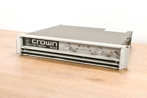 Crown macro tech 602 - crown, macro-tech