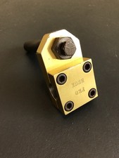 Pro Neck Stem, Square Corner, Vintage, Old School, BMX