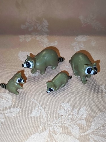 Playmobil famille ratons - playmobil,