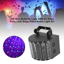 LED Mini Butterfly Light DMX Disco Party Club Lumière Faisceau Effet D'Étape AU