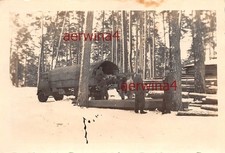 Camion Renault bois aller