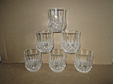 6 verres a WHISKY 30 cl