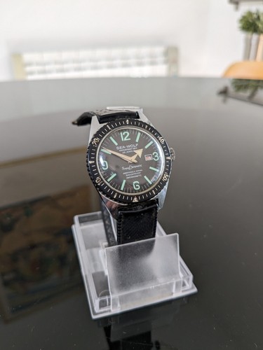 Montre plongeuse date sea - montre,