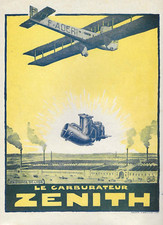 Zenith Carburetor Advertising