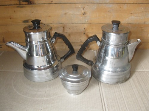 Lot cafetières sucrier - +,