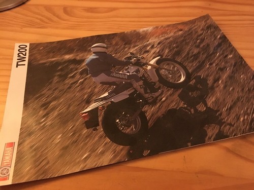 Yamaha tw200 200 200tw - yamaha,