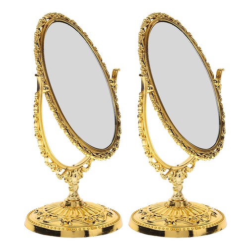 Pcs miroir ovale vintage - ,