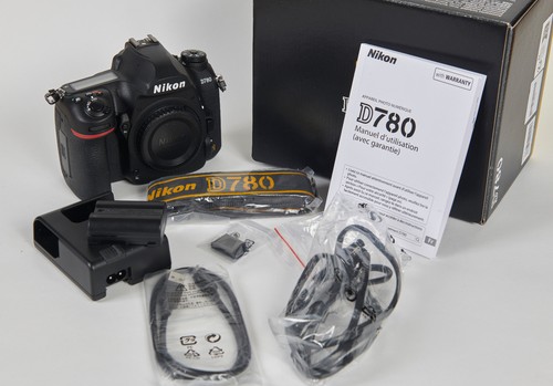Nikon d780 boîtier - nikon, nu,
