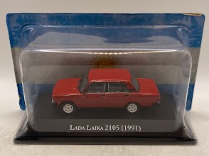 Lada laika 2105 1991 ixo - 1991, 1:43