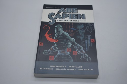 Abe sapien dark - abe, sapien: