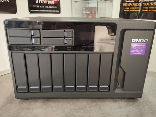 Serveur nas qnap tvs 1282 - qnap, tvs-1282