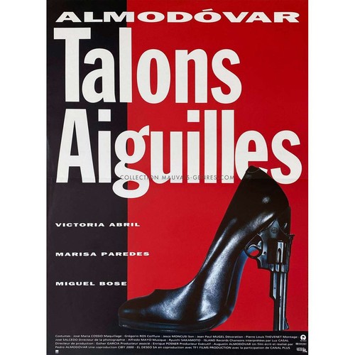 Talons aiguilles affiche - affiche, de