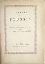 Lettres de Poussin | Pierre du