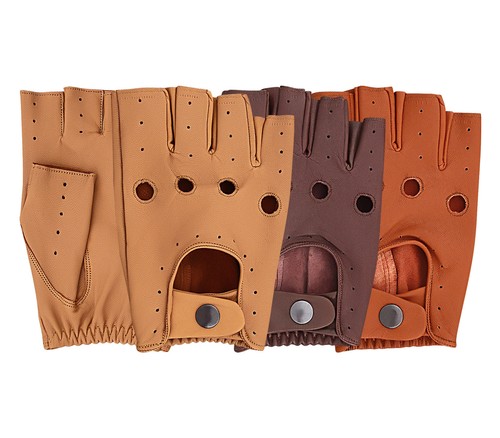 Gants conduite cuir homme - de,