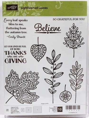 Stampin lighthearted - stampin, up
