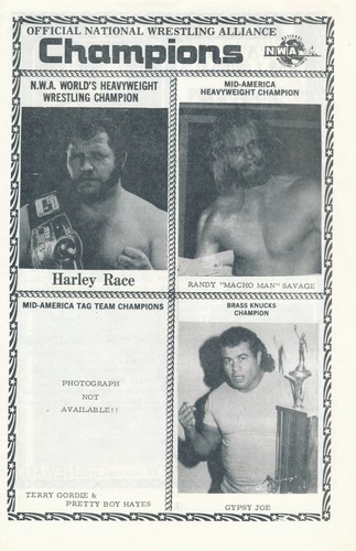 Wrestling 1979 slam gram - slam, o