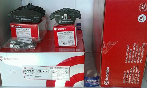 Brake disc kit - disc,