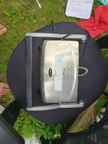 Cuisinart griddler panini - griddler,
