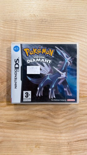 Pokemon version diamant - version,