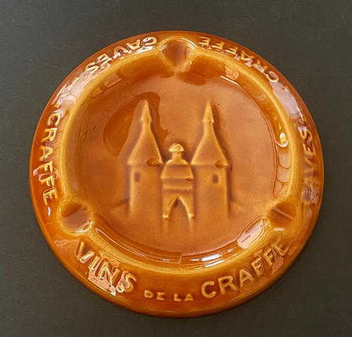 Ancien cendrier publicitaire - ancien,