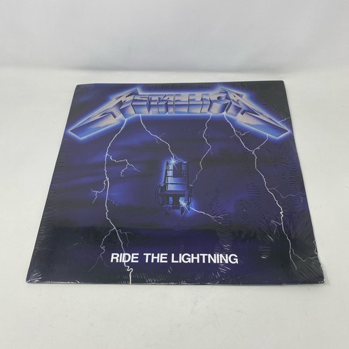 Metallica ride the lightning - metallica,