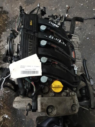 Moteur renault espace f4r - moteur,