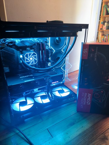 Tour gamer 10700kf - i7,