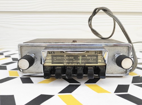 Ancien autoradio radiomatic - ancien,