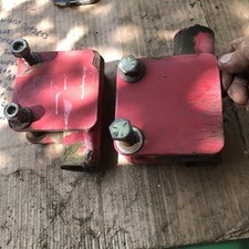 2 Pcs: SNAPPER 61 ZERO TURN ZF ZF6100M ZF2100DKU TUBE  CASTER 7042652  OUTSIDE