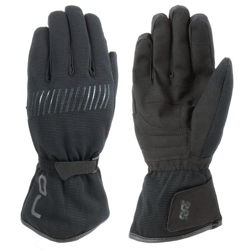 Gants noirs hiver taille m - noirs,