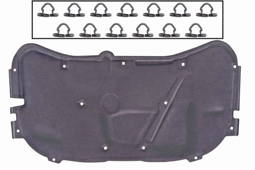 Insonorisant moteur pour - moteur, vw