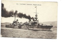 MARINE DE GUERRE  BATEAU